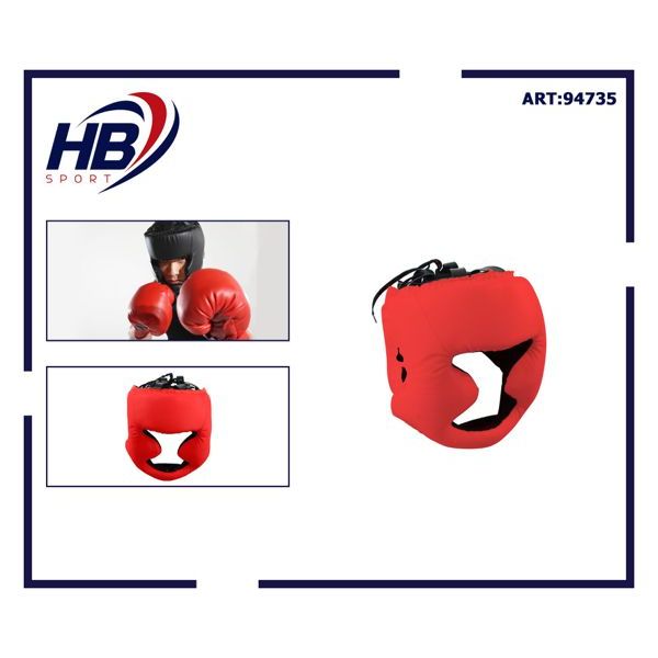 Red Boxing Headgear
