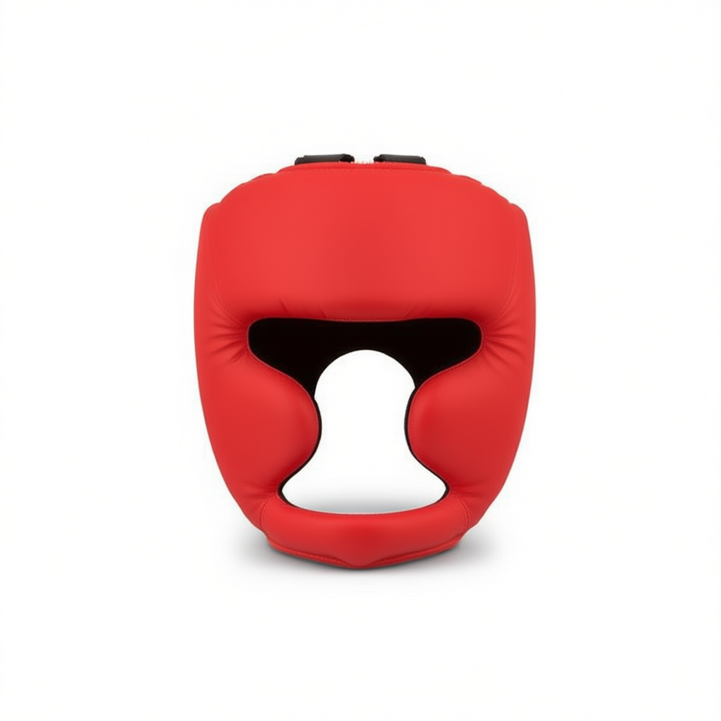 Red Boxing Headgear