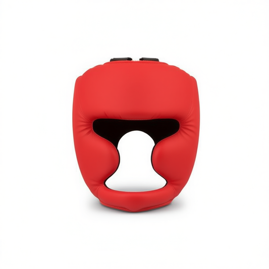 Red Boxing Headgear