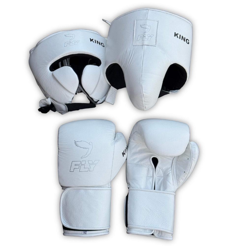 Professional Boxing Gloves Set