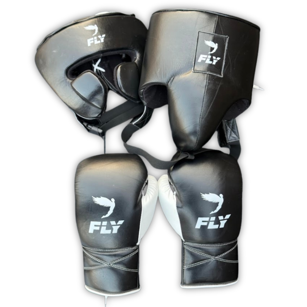 Professional Boxing Gloves Set