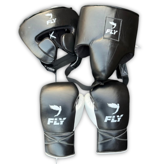 Professional Boxing Gloves Set